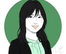 ビジネスに最適！お洒落なモノクロ似顔絵を描きます すっきりとリアルな絵柄で中年の魅力を発信。名刺、アイコンに イメージ10