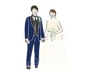 カラフルでおしゃれな手描きイラストを制作します 広告、名刺、書籍、webサイト、SNSアイコンなどに イメージ3