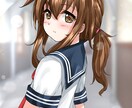 キャラクターの膝上くらいまでのイラスト描きます バストアップから膝上くらいまでのイラスト制作をいたします。 イメージ3