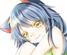 TwitterやYouTubeのアイコン描いてます カワイイ系の絵になります女の子はかけますが男の子が不得意です イメージ1