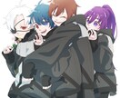 キャラクターデザインします キャラクターデザイン･立ち絵など描きます！ イメージ2