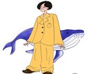 ユニークで楽しい絵をお描き致します ユニークで楽しいイラストをアイコン等に使いたい方へ イメージ5