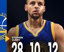 かっこいいNBA風ポスターを制作します 本場のデザインを地元のチームで イメージ2