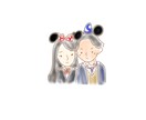 オリキャラや似顔絵テイストのアイコンを描きます 柔らかい雰囲気や自分の似顔絵をアイコンにしたい方、是非 イメージ3