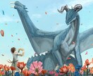イラスト作成します モンスター系のイラストを作成します イメージ1