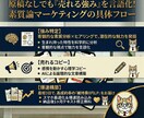維持費0円・丸投げ◎‼️爆速で売れるLP制作します 【先着3名モニター】素質論で強みを表現❣️文章作成も丸投げ✨ イメージ3
