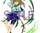 鮮やかに可愛くイラストを提供します 様々な画風からあなたのご希望のイラストに仕上げます！ イメージ9