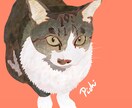 データでお渡し♡ペットの似顔絵をアートに描きます SNSのアイコン、グッズへの加工も自由♪ イメージ9