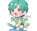 良質で可愛いSD立ち絵制作いたします 幅広い用途にご利用いただけるSD立ち絵を制作いたします。 イメージ3
