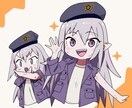 アニメ塗りでキャッチ―なイラストを製作します 動画、個人観賞、アイコン、表紙など様々な用途に！ イメージ8