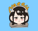 デフォルメアイコン描きます ＿かっこかわいいデフォルメ似顔絵を様々な用途に＿ イメージ1