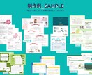 伝わる資料を構成からデザインまでサポートします 目的を叶える“伝わる”資料デザイン イメージ8