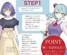 Vtuber一括制作します “推される”キャラをゼロからVデビューまで イメージ4