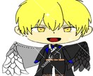 配信アプリで使うイラストを描きます 立ち絵、新衣装、SDを描きます。 イメージ1