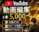 10分5000円〜YouTube動画編集承ります 丁寧にスピーディに仕上げていきます！視聴率UP・丸投げOK！ イメージ1