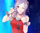 全身イラスト、アイコンイラストの制作を受付けます 主に女の子の二次創作イラストの制作をさせていただきます。 イメージ2