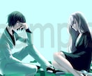 一枚絵・TRPG・配信・歌ってみた等描きます 厚塗りでコントラストや明暗が効いたイラストを描きます。 イメージ2