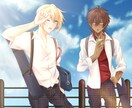 ご希望のイラストお描きします 創作、二次創作、夢、腐何でも！ イメージ2