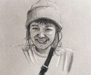 繊細にシンプルに。似顔絵描きます プレゼントや記念。名刺、ウェルカムボードに。 イメージ2