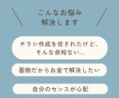 チラシやフライヤーの作成を代行します 面倒な作業、ここはお任せ下さい！ イメージ3