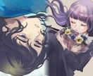 グッズ化向け高画質イラスト作成します モチーフを大切に描かせていただきます！ イメージ1