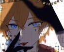 美男子、青年、少年をかっこよくお描きします 立ち絵、SNSアイコン、ヘッダー等承ります！！(*_ _)) イメージ2