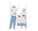 お写真を選ぶだけ！シンプル映えるイラストを描きます SNSアイコンや、プレゼント、グッズ化にオススメです！ イメージ2