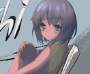 snsのヘッダー、キャス画等、描きます ヘッダー等のイラストもお描き致します！安く！お求めやすい！！ イメージ2