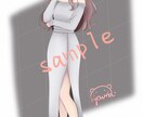 立ち絵・SNSアイコン描きます ご要望に沿った1枚を丁寧に仕上げます。 イメージ6