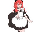 SNSアイコン・一枚絵などを制作いたします 少しラフで雰囲気のある少年少女、動物のイラストが得意です。 イメージ3