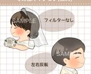 ゆるふわで好印象な横顔のSNSアイコンを作成します 1000円で表情、髪型、服装まで全部込みでお作りします！ イメージ7