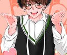 アイコンや動画用のイラストを制作します アイコンやヘッダーなどに使えるカラーイラスト イメージ1