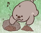 イラスト制作します のんきな雰囲気のイラストを描きます。 イメージ9