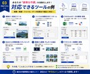 面倒な作業をあなた専用ツールを作成して自動化します 「毎日30分の手作業」→ ワンクリックで完了に変えます イメージ3