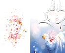 大人可愛い水彩風のお洒落な線画イラスト描きます SNS、ブログ、冊子に添える一枚を♪ イメージ5