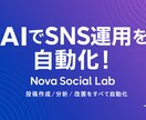 AI活用：SNS投稿・運用を自動化して代行します AIでSNS運用を効率化します イメージ1