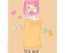 デジタルアイコンお作り致します Twitter、LINE、SNS等で使えます！ イメージ3