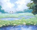 色彩豊かな厚塗りイラストを制作いたします 世界観や空気感を大切にしたい方へ イメージ2