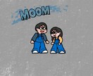 自分だけのカートゥーン風キャラクターが作成出来ます カートゥーン風のイラストで制作します！ イメージ7