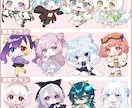 かわいいデフォルメイラスト描きます アイコン、グッズ、動画用イラストなど♪ イメージ3