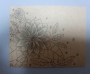 自分用、プレゼント用に向いてます 思い出の花が描かれた栞はいかがですか？（鑑賞などにも） イメージ1