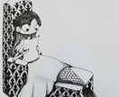 ダークファンタジーのイラストを描きます 現役デザイナーが独特な世界観をお届けします。 イメージ6