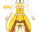 TRPG立ち絵･オリジナルキャラクターを製作します 可愛い女の子や男の子が得意です！ イメージ8