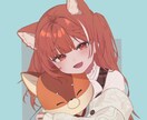 VTuberやSNSで使えるイラスト描きます かわいい・病みかわ・アニメ調などご要望に合わせます イメージ6