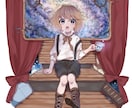 童話みたいなかわいい人の目を引くイラスト制作します 動画、表紙、ゲームなどのイラスト描かせてください！ イメージ3