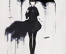 イラスト制作承ります かっこいい女性キャラを描きます イメージ10