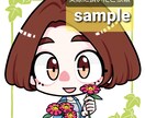 ポップでかわいい！ミニキャラアイコンお描きします 印象的なデフォルメイラストで目立っちゃおう♪ イメージ3
