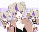 キャラクターイラストを描きます 可愛いイラストで柔軟にご要望にお応えできます！ イメージ1