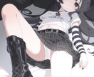 素敵なイラストをお届けします 動画やアイコンに可愛い、カッコイイイラストお届けします イメージ4
