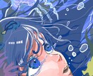デジタルイラスト描きます 使用用途自由！無料修正何度でも可能！！ イメージ1